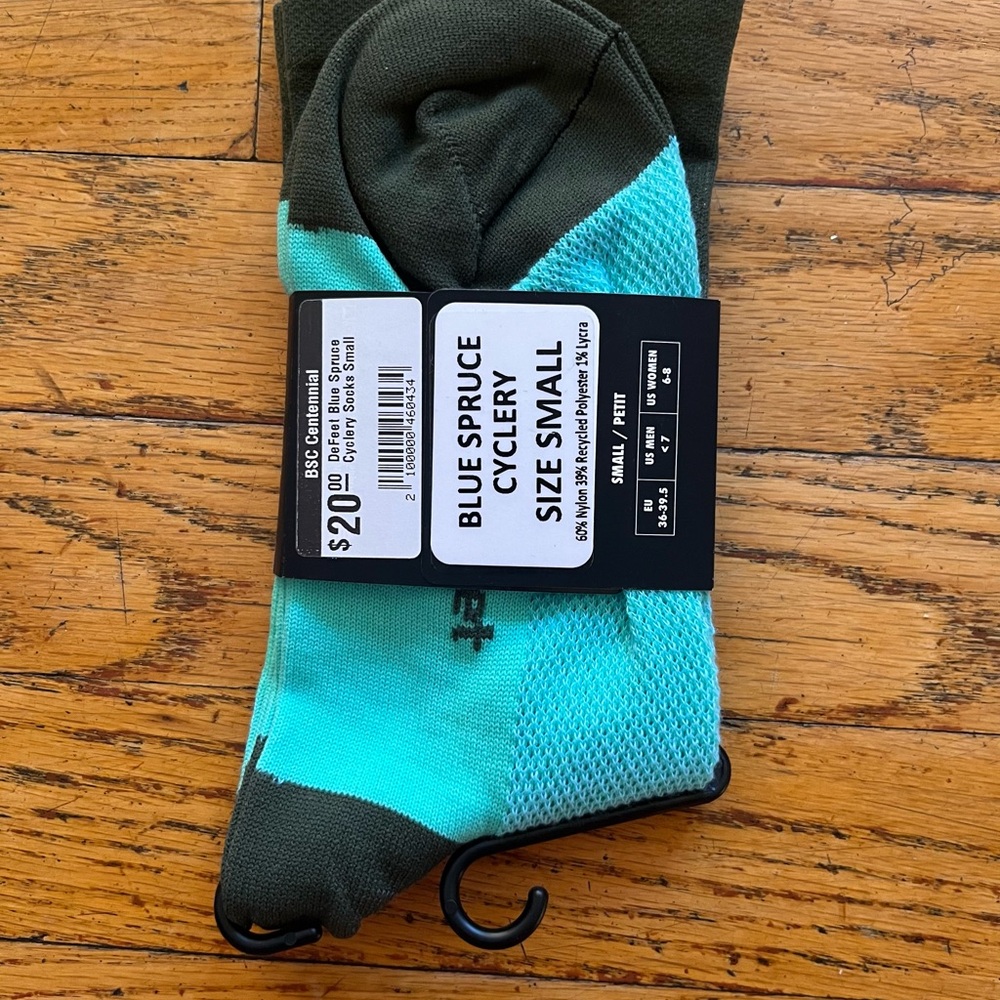 Defeet Cycling Socks - Picture 3 of 5